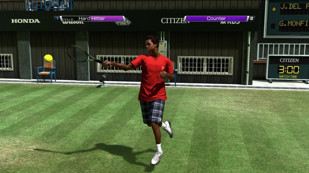 Скриншот из игры Virtua Tennis 4 под номером 16