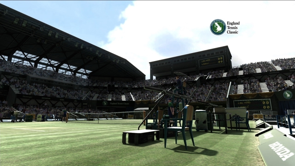 Скриншот из игры Virtua Tennis 4 под номером 17