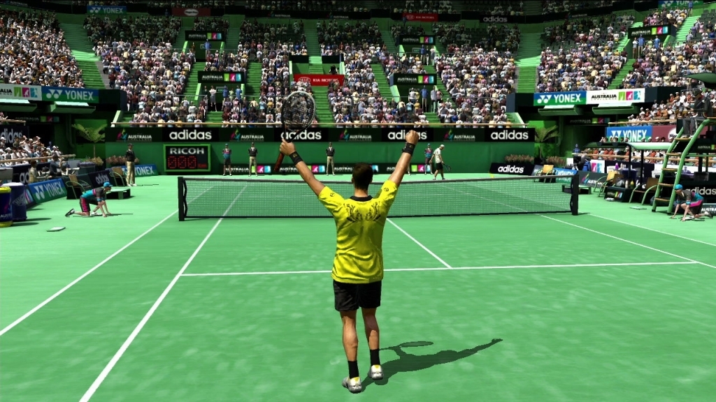Скриншот из игры Virtua Tennis 4 под номером 18