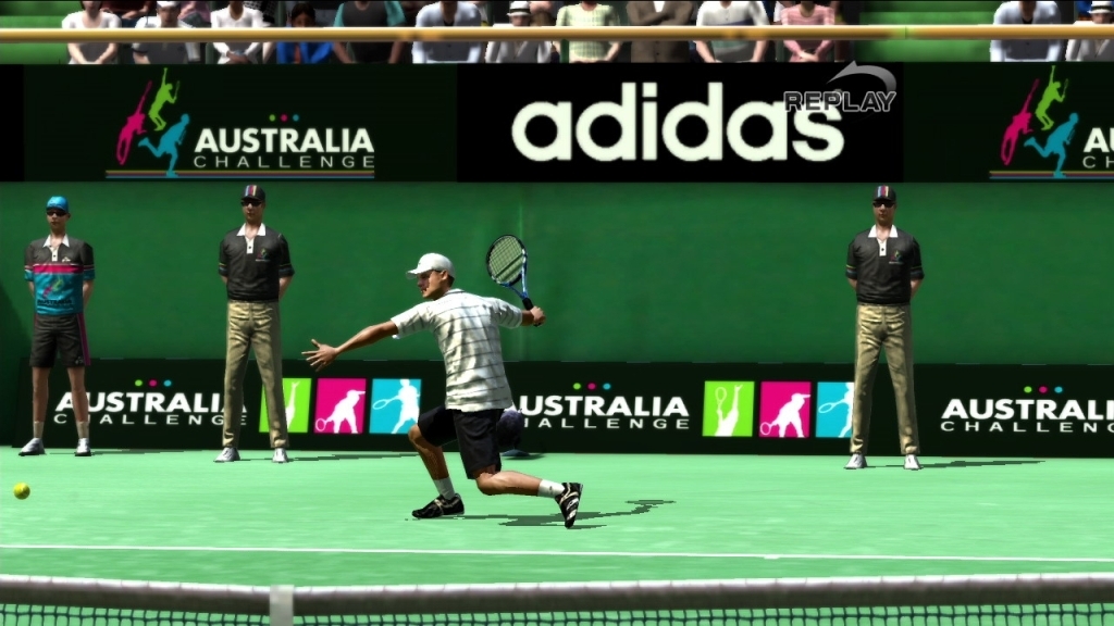 Скриншот из игры Virtua Tennis 4 под номером 19