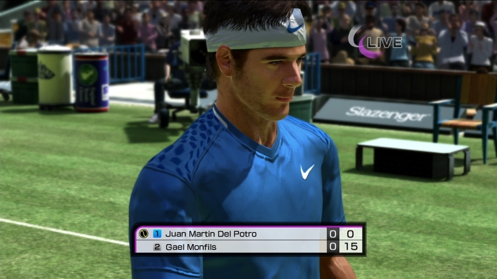 Скриншот из игры Virtua Tennis 4 под номером 21