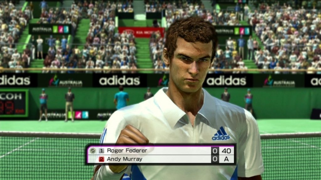 Скриншот из игры Virtua Tennis 4 под номером 22