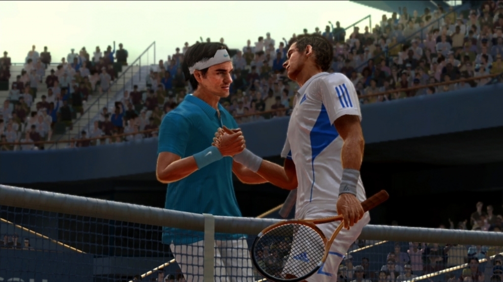 Скриншот из игры Virtua Tennis 4 под номером 24