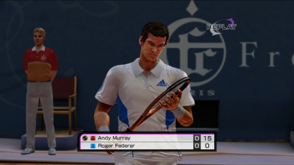 Скриншот из игры Virtua Tennis 4 под номером 25