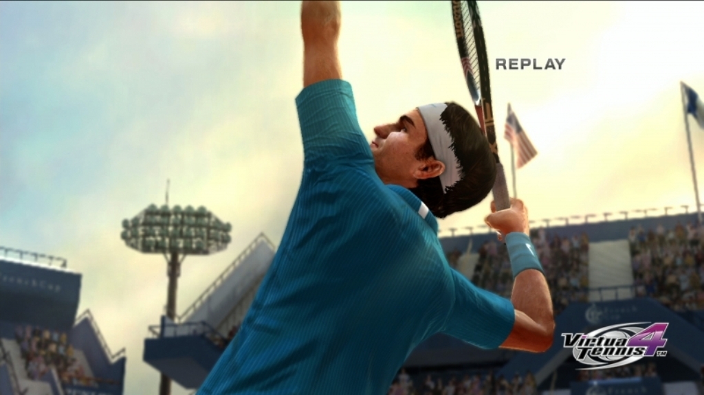 Скриншот из игры Virtua Tennis 4 под номером 26