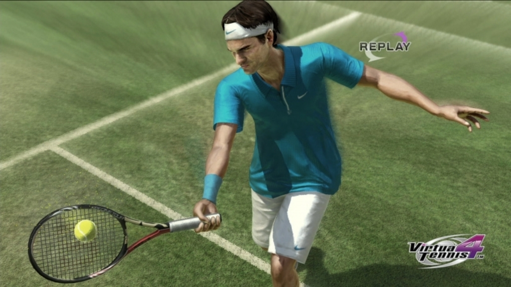 Скриншот из игры Virtua Tennis 4 под номером 27