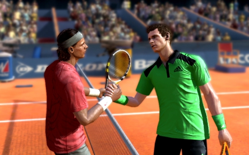 Скриншот из игры Virtua Tennis 4 под номером 3