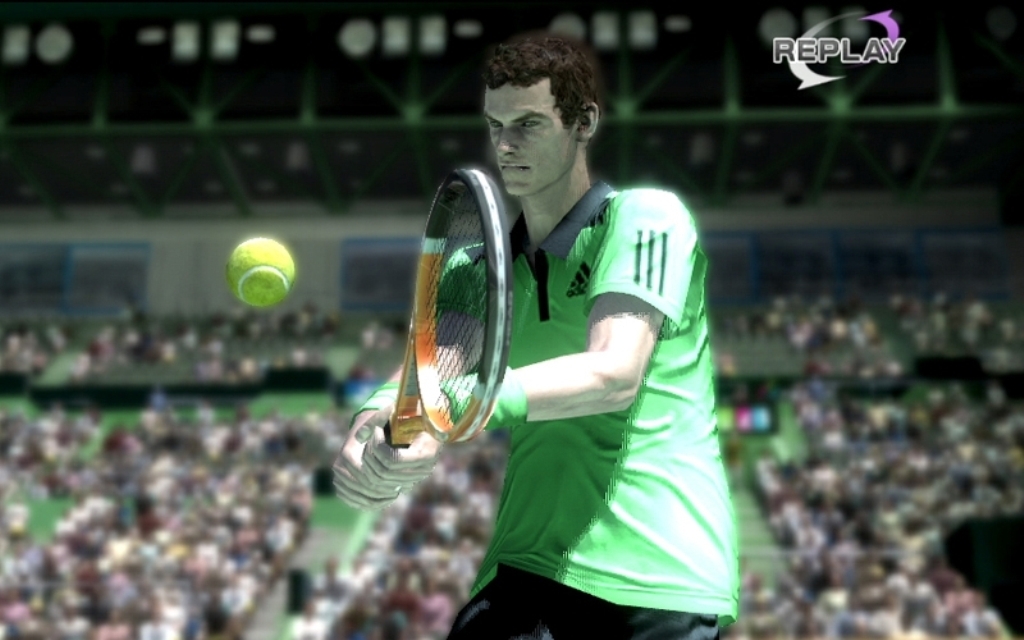 Скриншот из игры Virtua Tennis 4 под номером 5