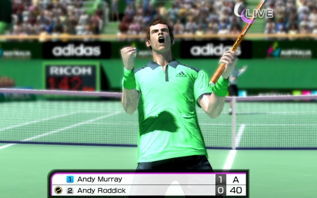 Скриншот из игры Virtua Tennis 4 под номером 6