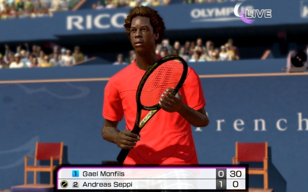 Скриншот из игры Virtua Tennis 4 под номером 7