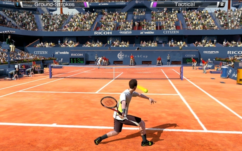 Скриншот из игры Virtua Tennis 4 под номером 8