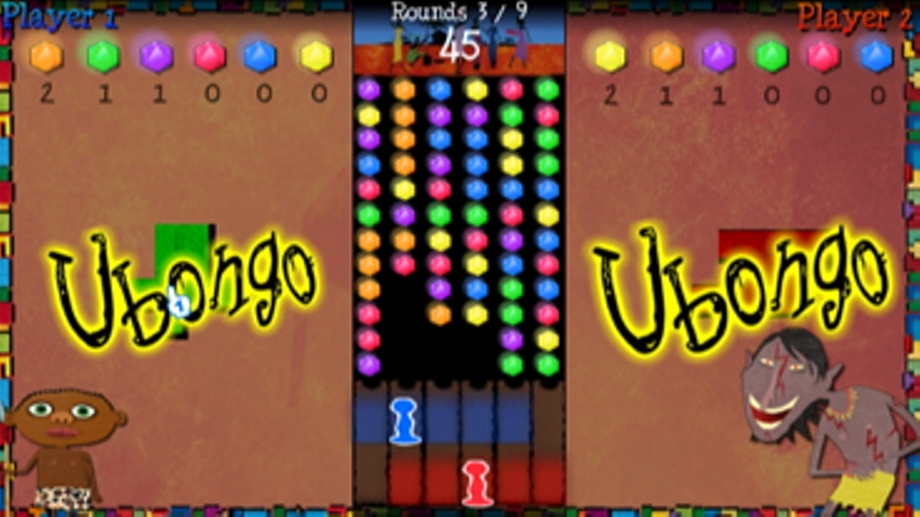 Скриншот из игры Ubongo под номером 1