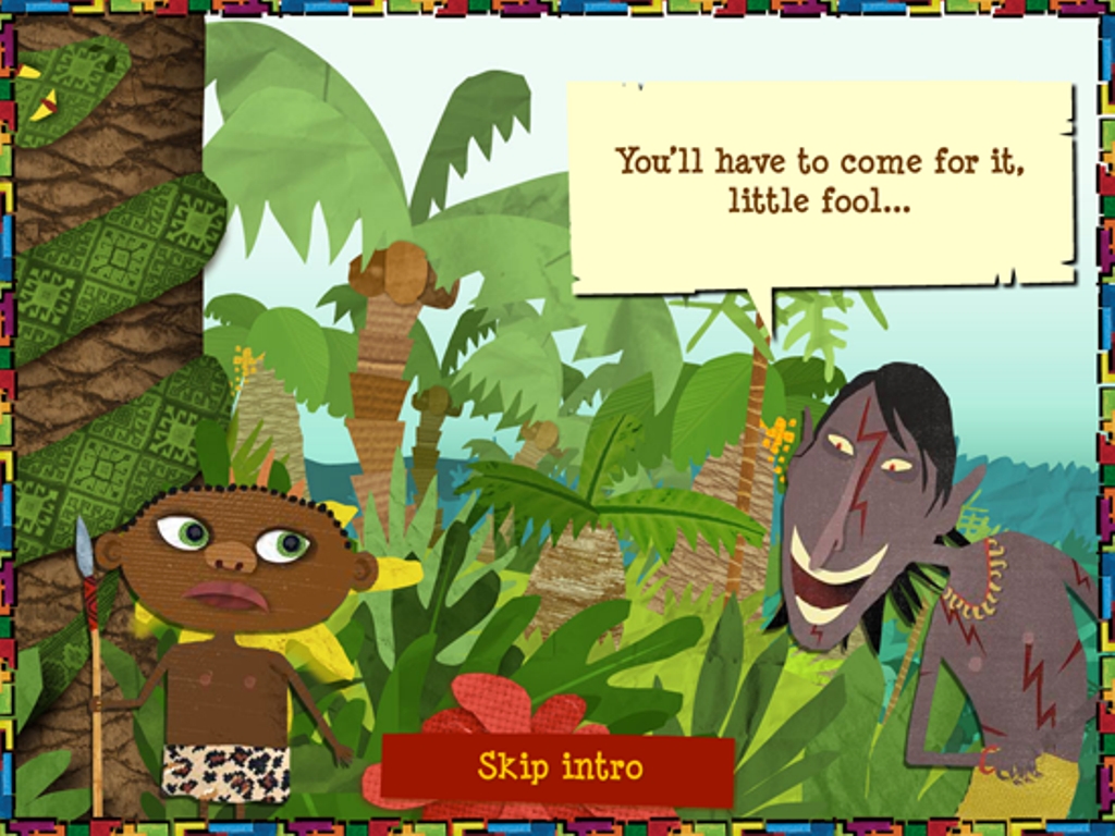 Скриншот из игры Ubongo под номером 10