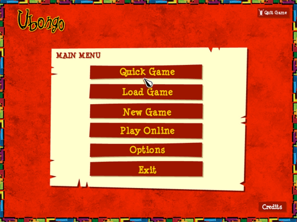 Скриншот из игры Ubongo под номером 11