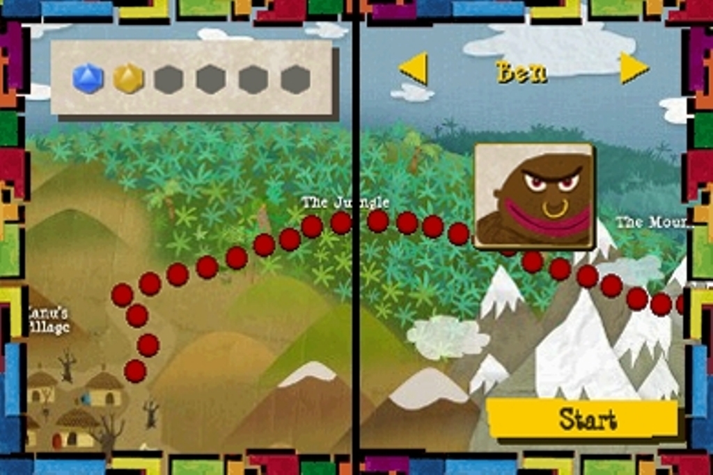 Скриншот из игры Ubongo под номером 3