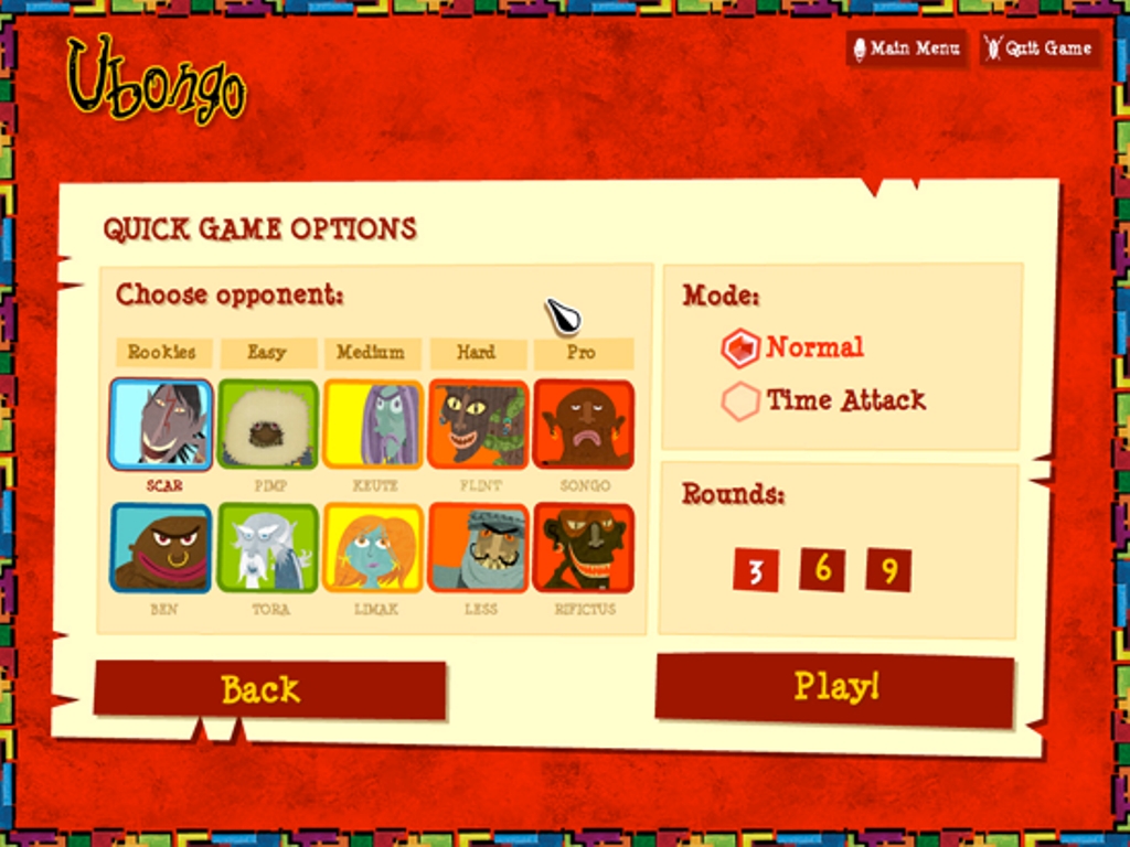 Скриншот из игры Ubongo под номером 7