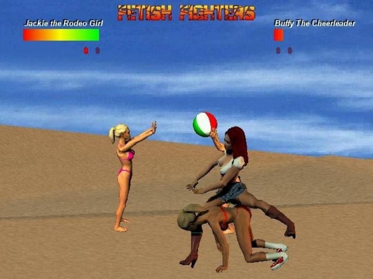 Скриншот из игры Fetish Fighters под номером 12