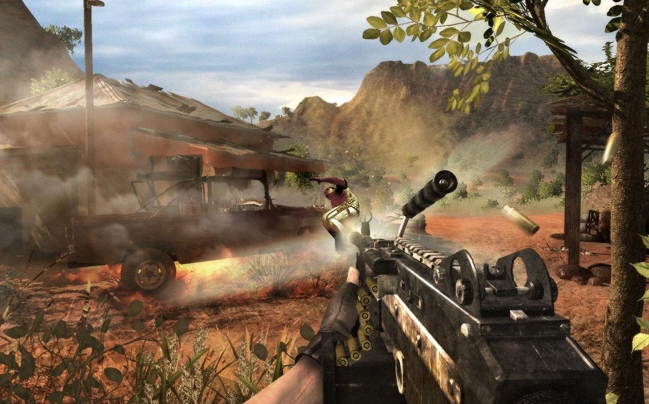 Скриншот из игры Far Cry 2 под номером 12
