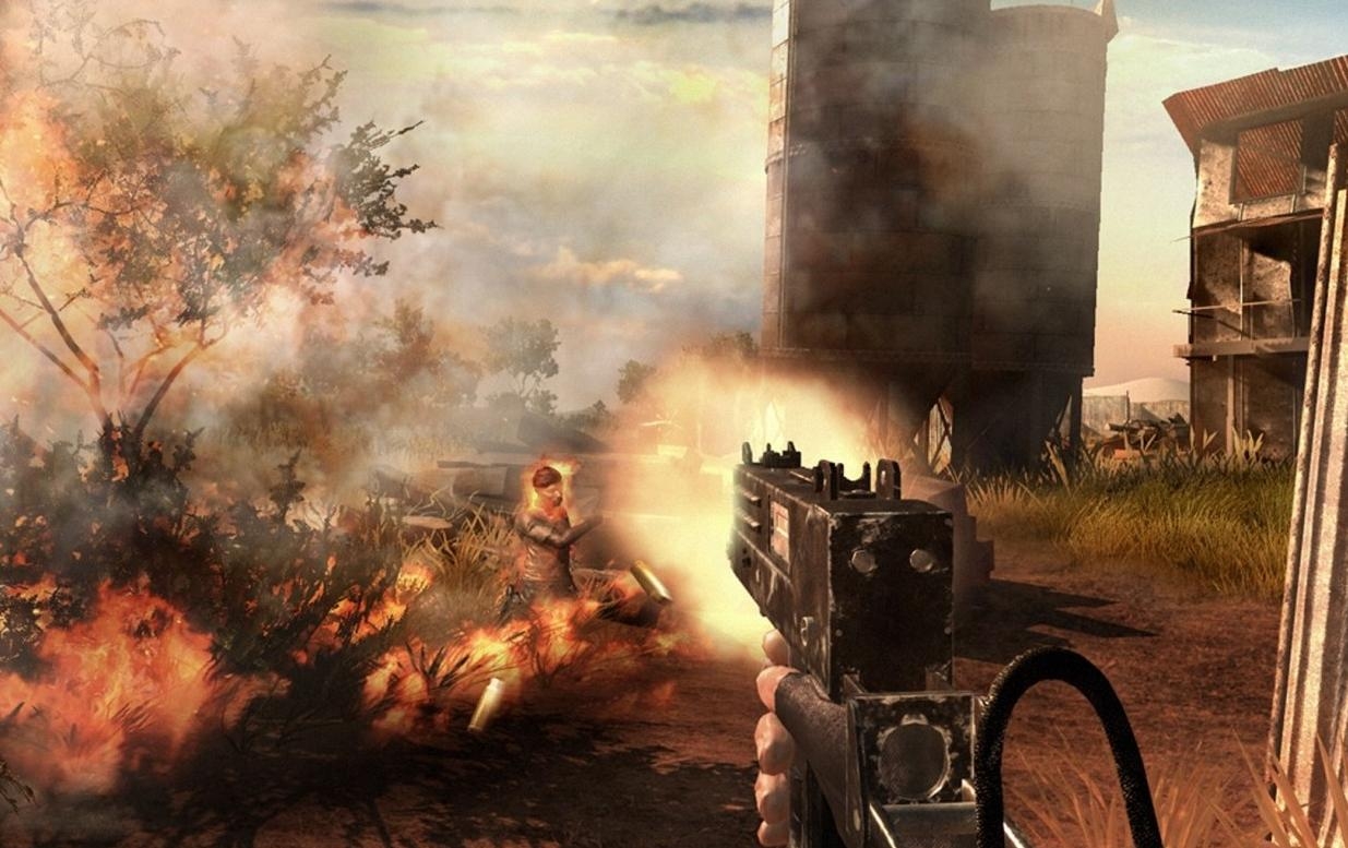 Скриншот из игры Far Cry 2 под номером 14