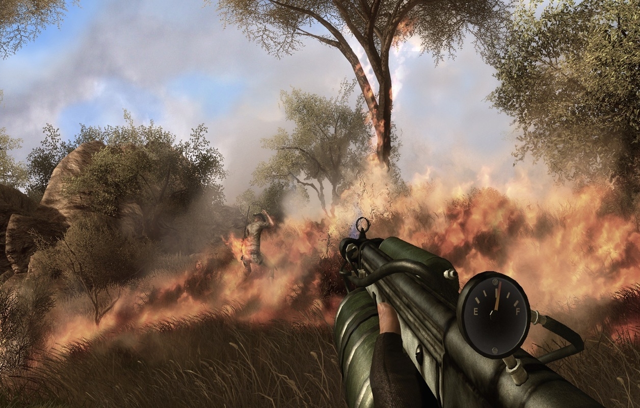 Скриншот из игры Far Cry 2 под номером 21