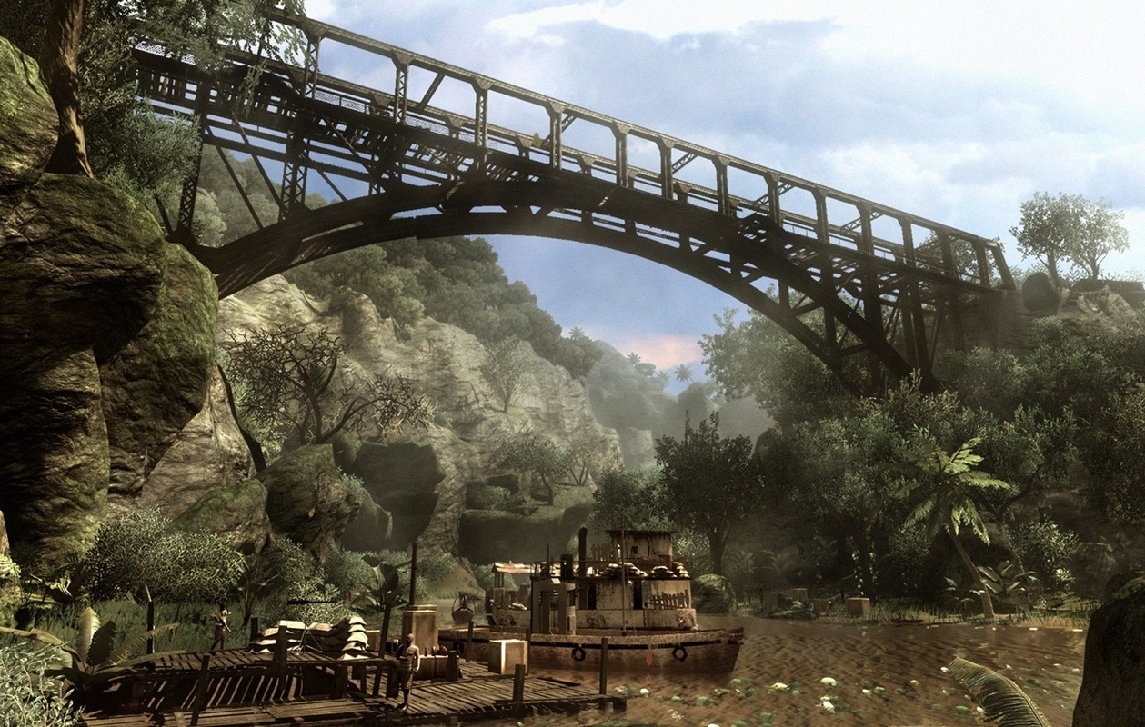 Скриншот из игры Far Cry 2 под номером 23