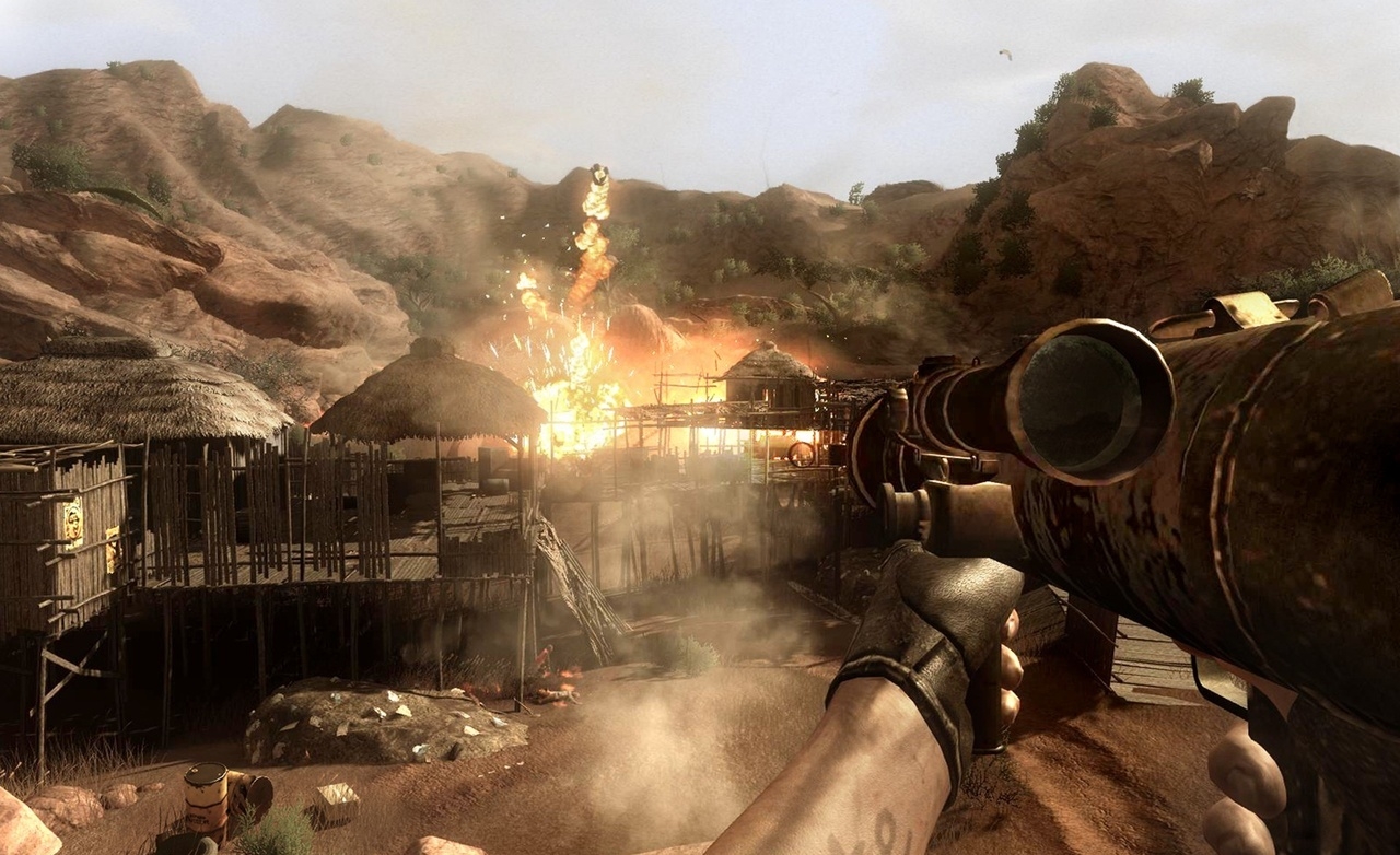 Скриншот из игры Far Cry 2 под номером 24
