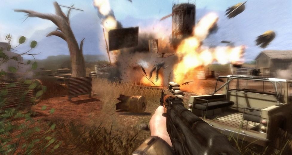 Скриншот из игры Far Cry 2 под номером 3