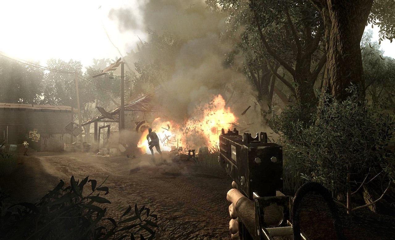 Скриншот из игры Far Cry 2 под номером 31