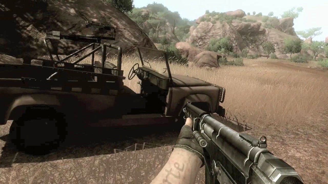 Скриншот из игры Far Cry 2 под номером 41