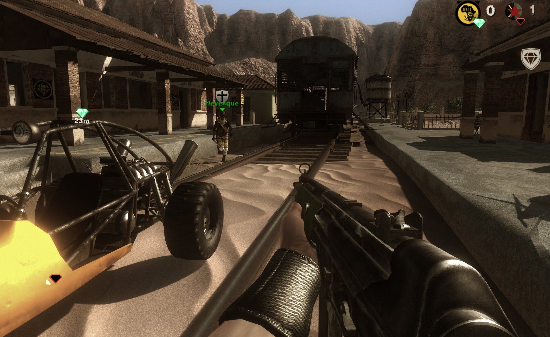 Скриншот из игры Far Cry 2 под номером 46