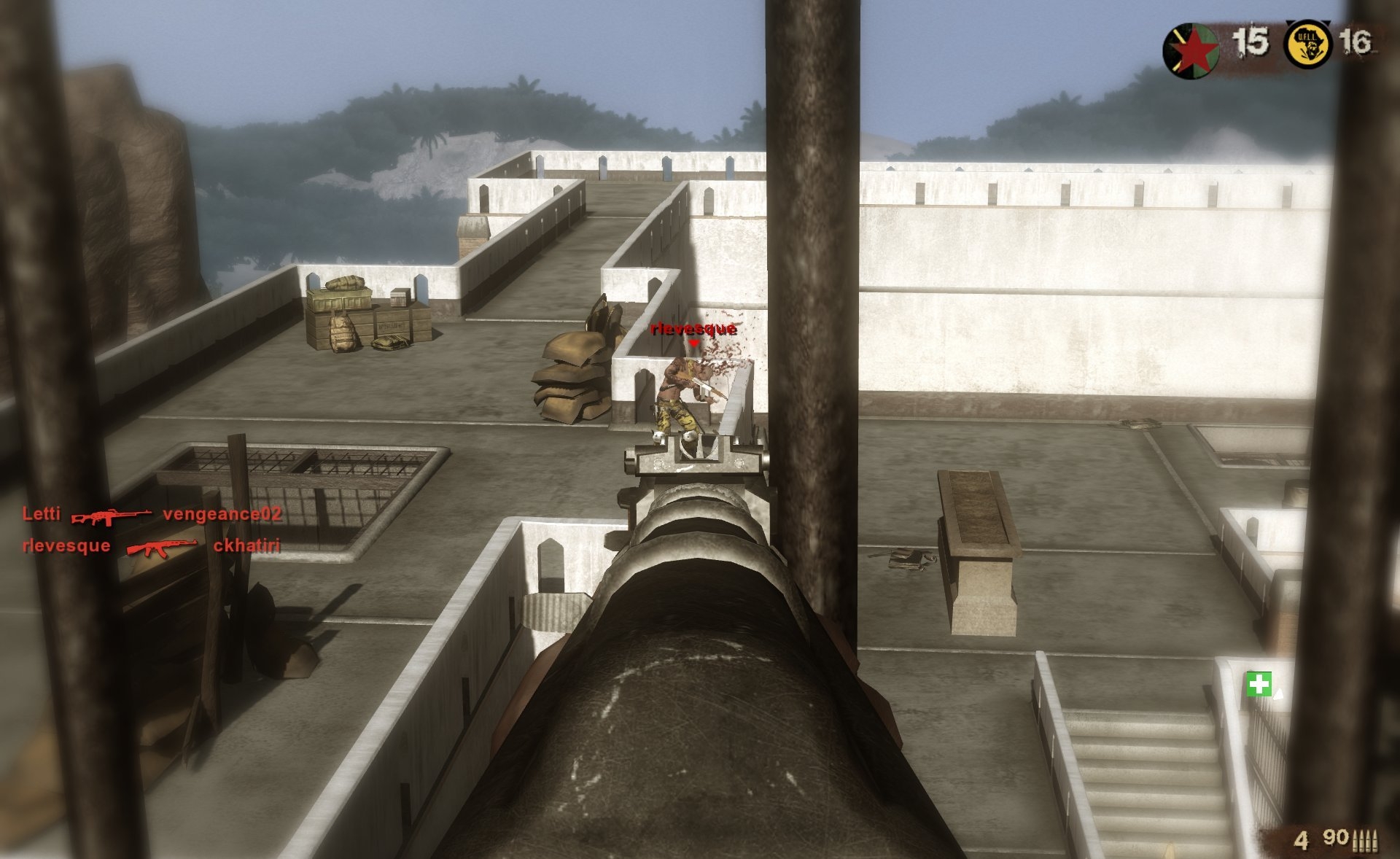 Скриншот из игры Far Cry 2 под номером 48