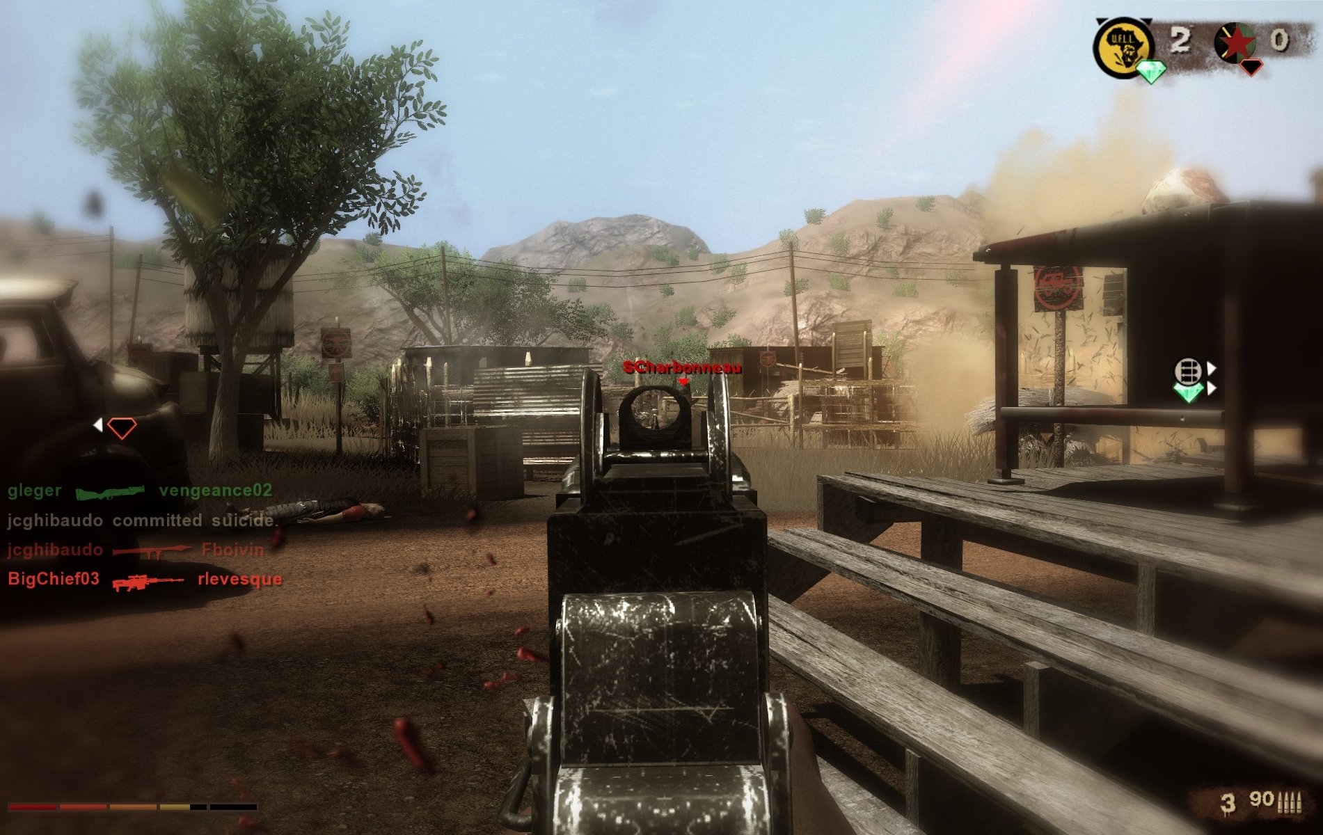 Скриншот из игры Far Cry 2 под номером 51