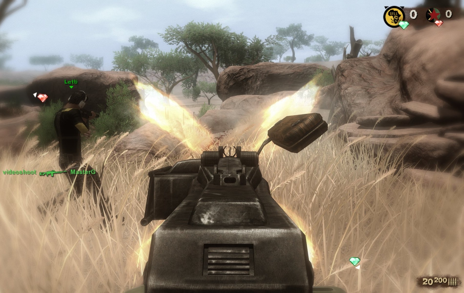 Скриншот из игры Far Cry 2 под номером 52