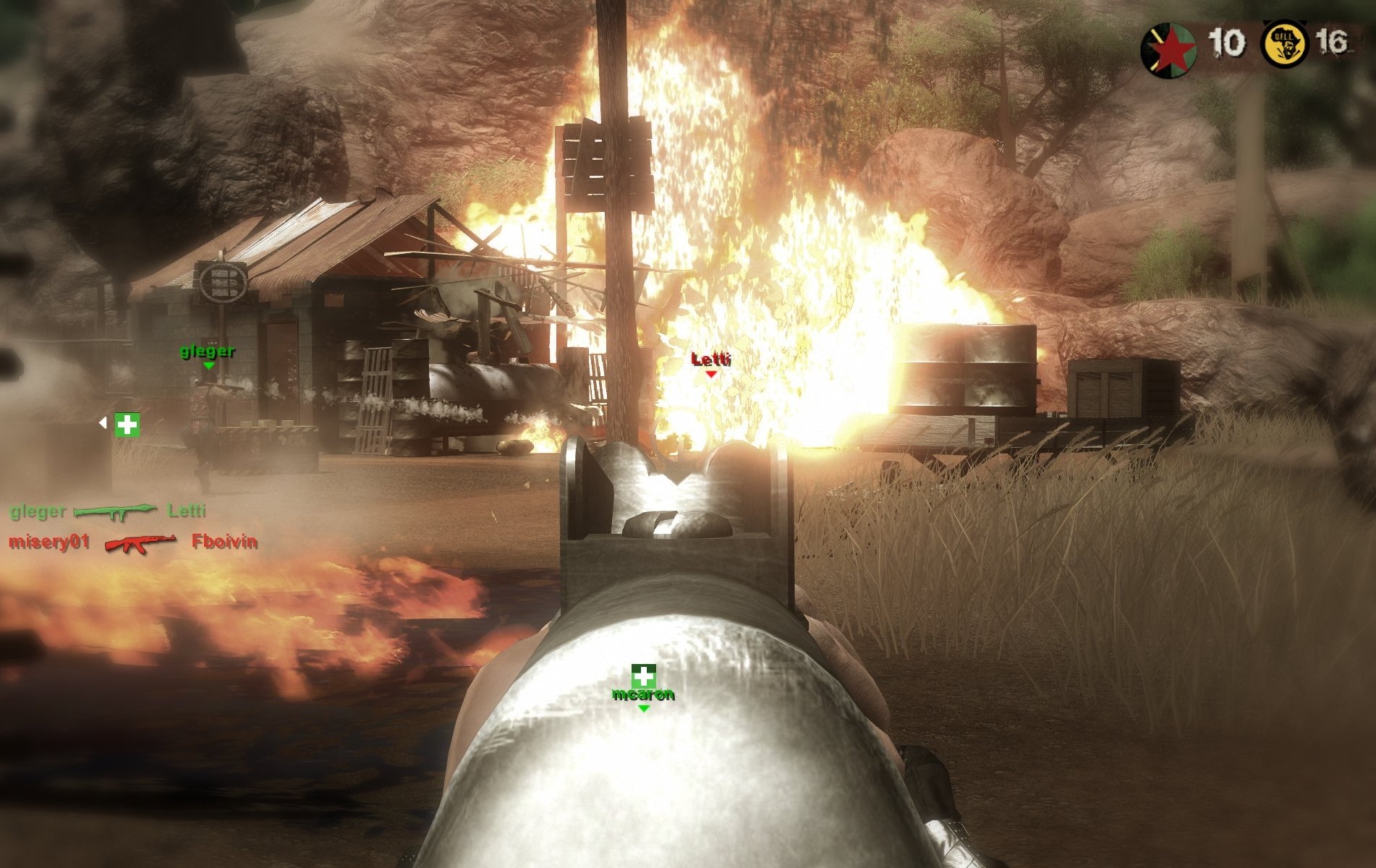 Скриншот из игры Far Cry 2 под номером 53