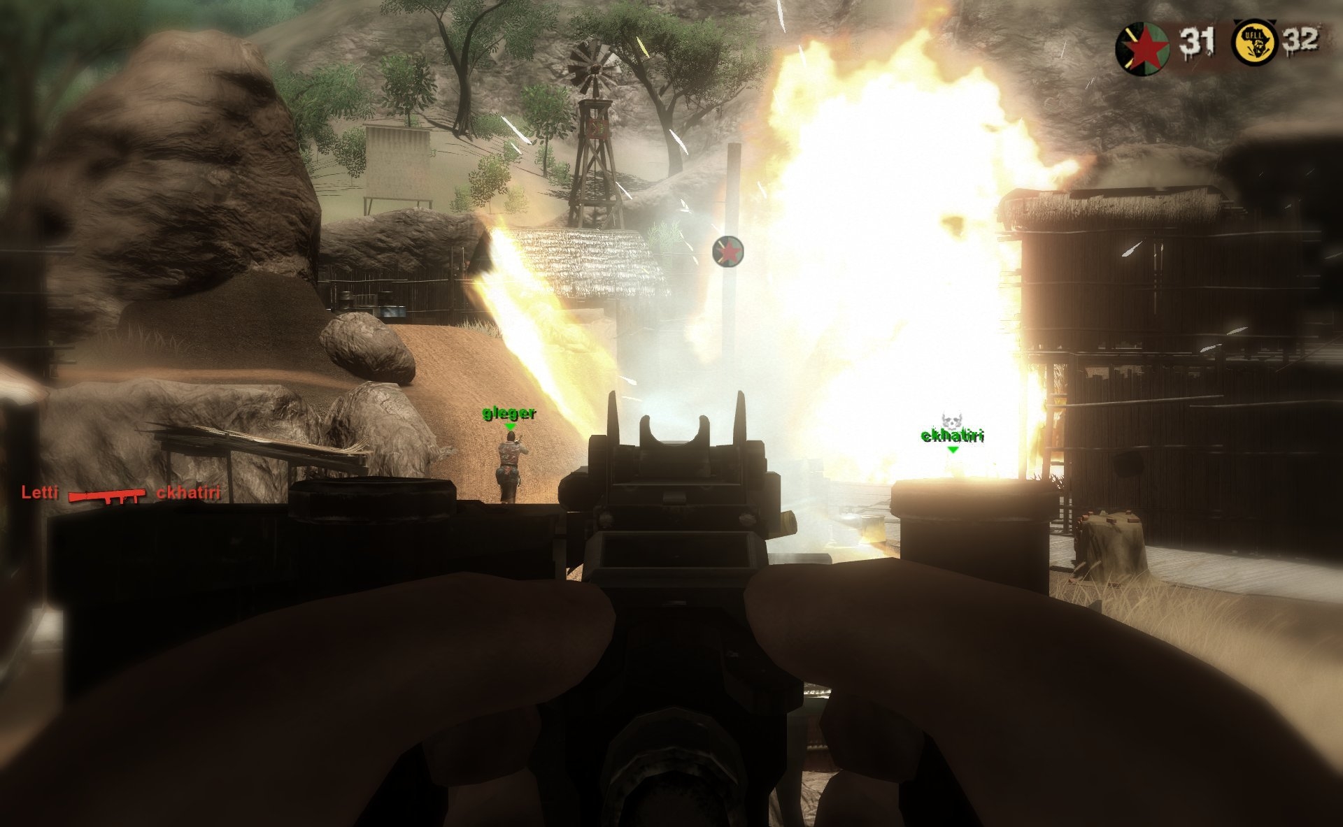 Скриншот из игры Far Cry 2 под номером 54