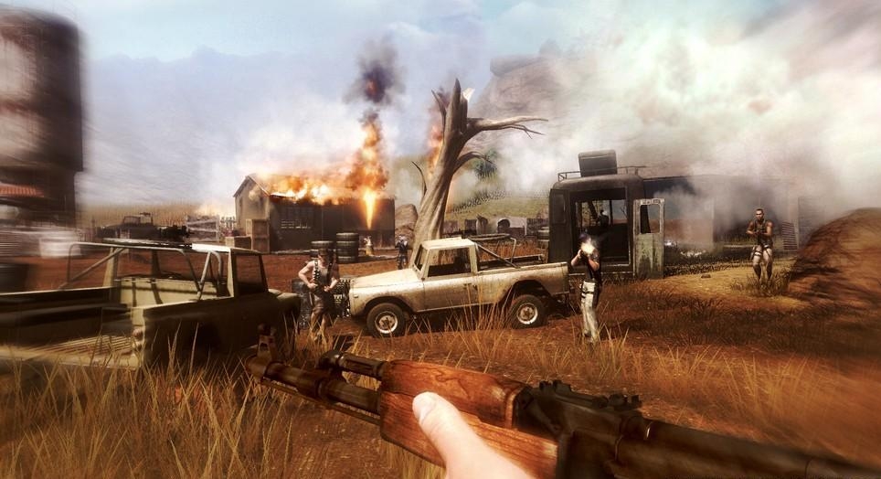 Скриншот из игры Far Cry 2 под номером 7