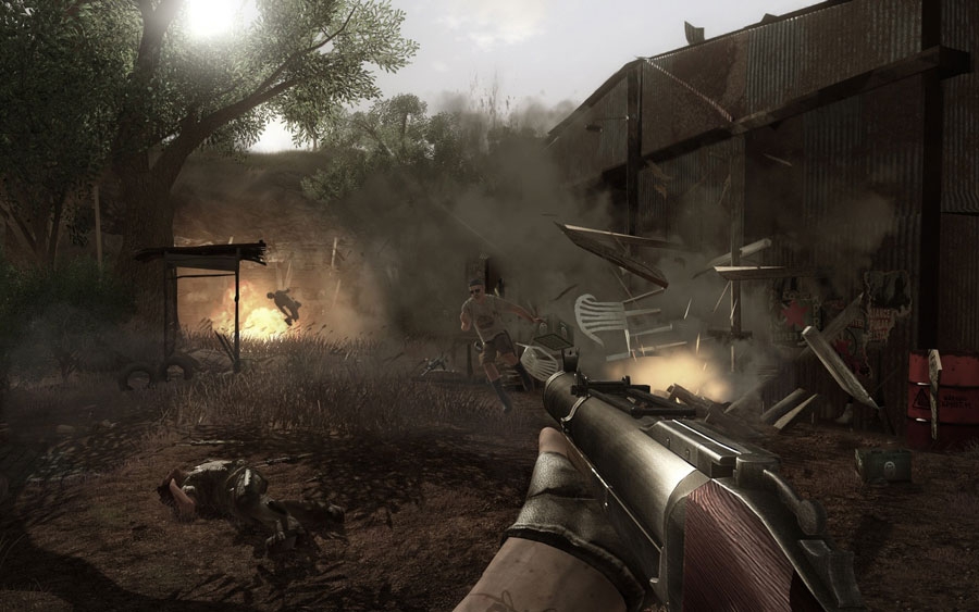 Скриншот из игры Far Cry 2 под номером 73