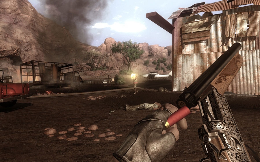 Скриншот из игры Far Cry 2 под номером 75