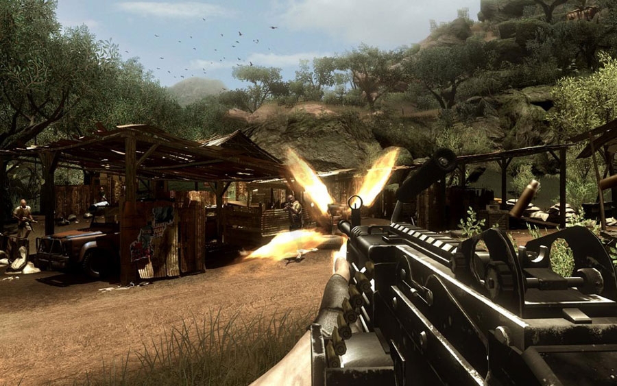 Скриншот из игры Far Cry 2 под номером 78
