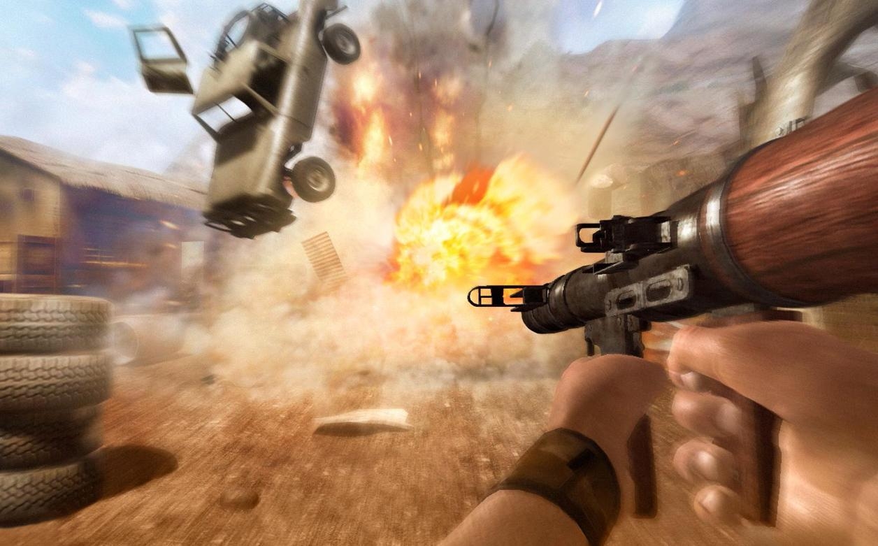 Скриншот из игры Far Cry 2 под номером 9