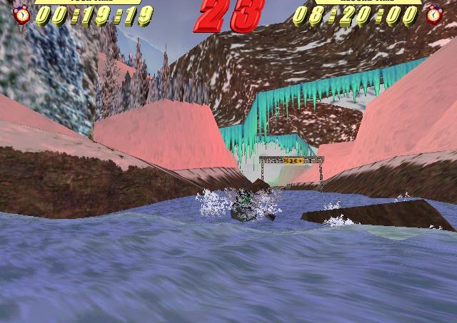 Скриншот из игры Dagger Whitewater Rapids под номером 1