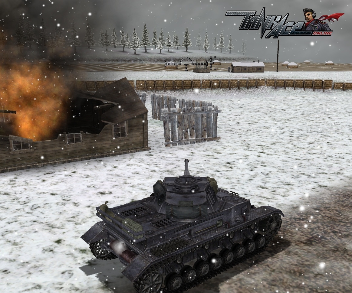 Скриншот из игры Tank Ace под номером 1