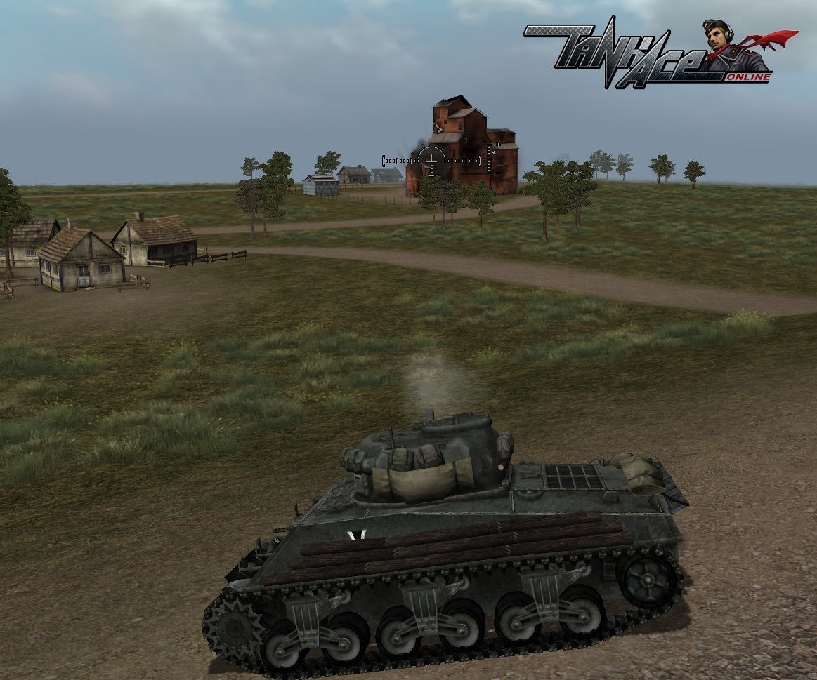 Скриншот из игры Tank Ace под номером 2