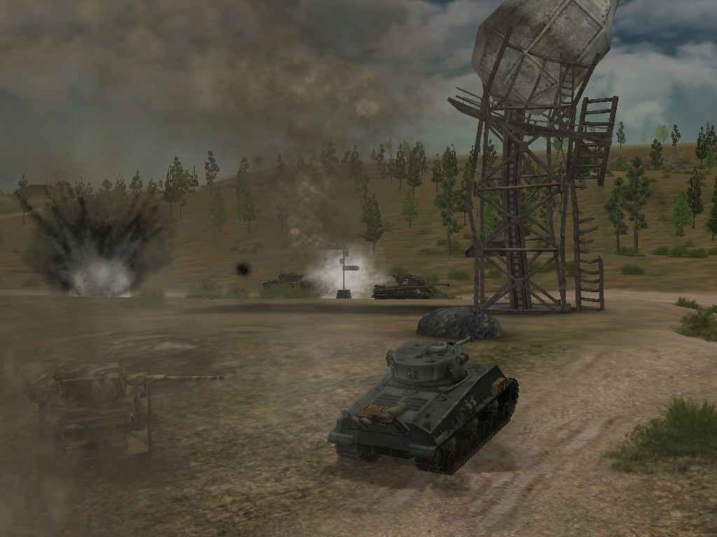 Скриншот из игры Tank Ace под номером 20