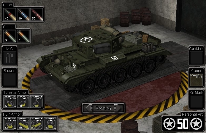 Скриншот из игры Tank Ace под номером 21