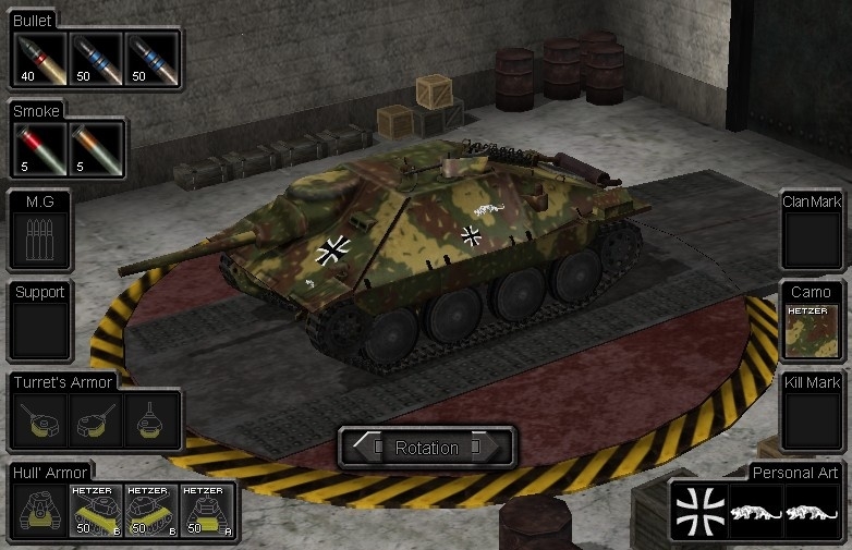 Скриншот из игры Tank Ace под номером 22