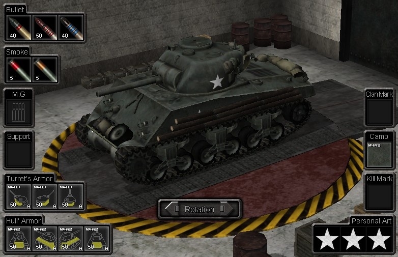 Скриншот из игры Tank Ace под номером 23