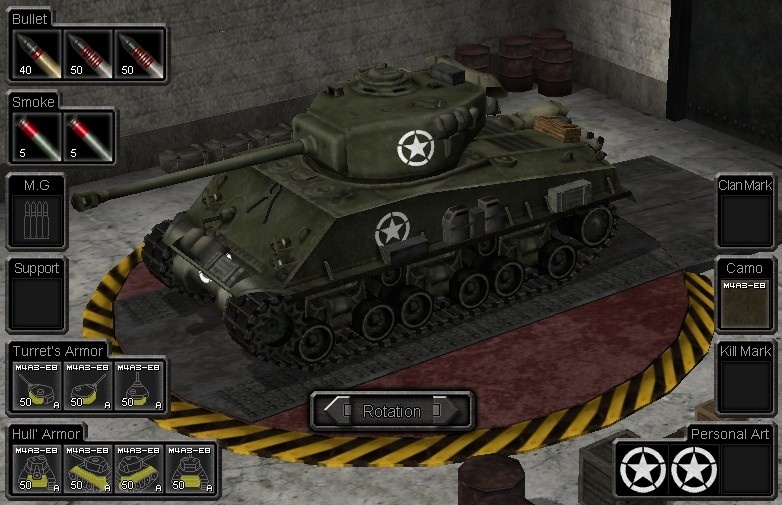Скриншот из игры Tank Ace под номером 24