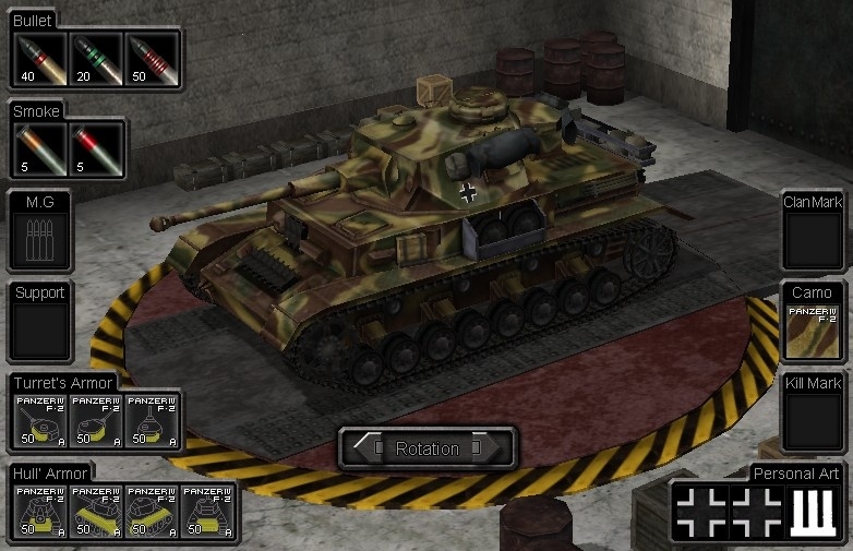 Скриншот из игры Tank Ace под номером 26