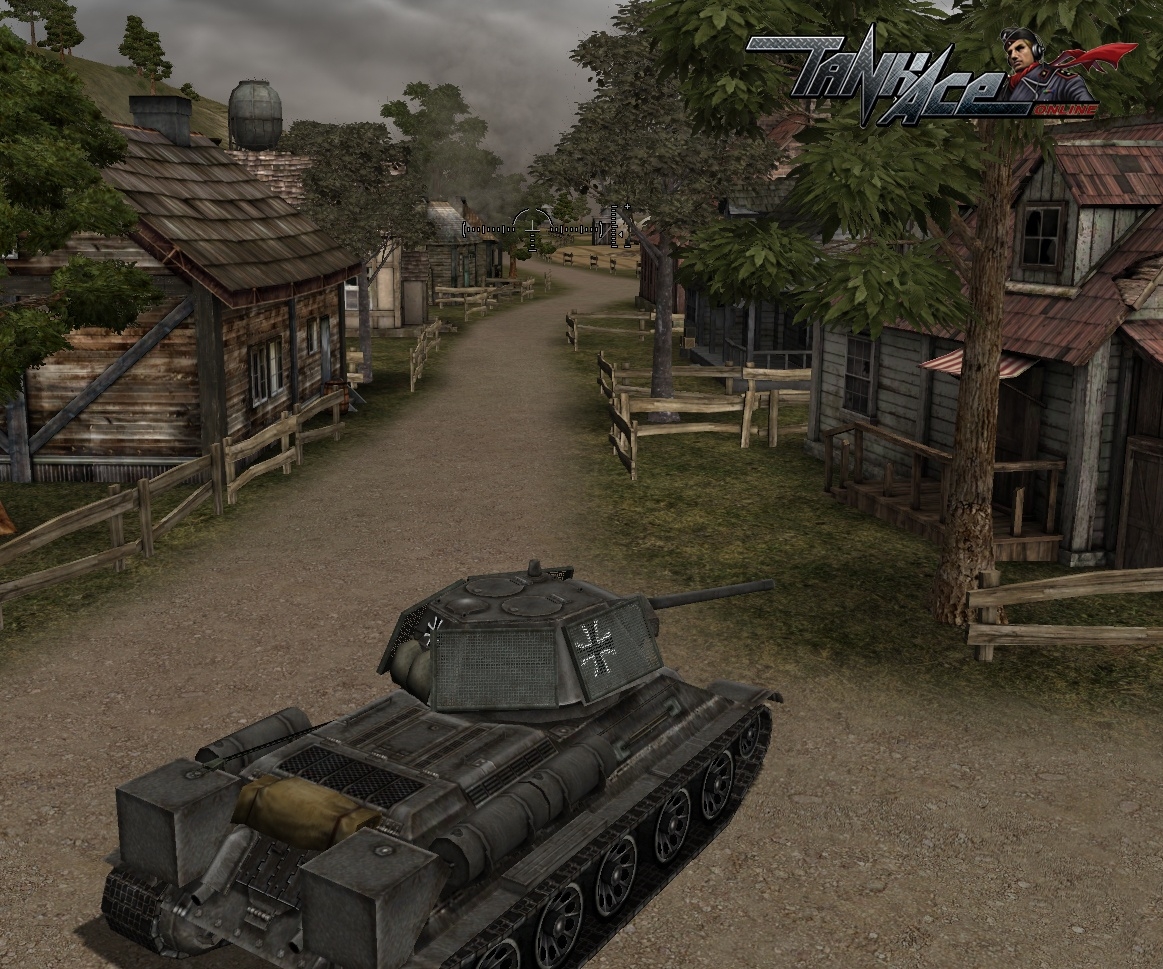 Скриншот из игры Tank Ace под номером 3